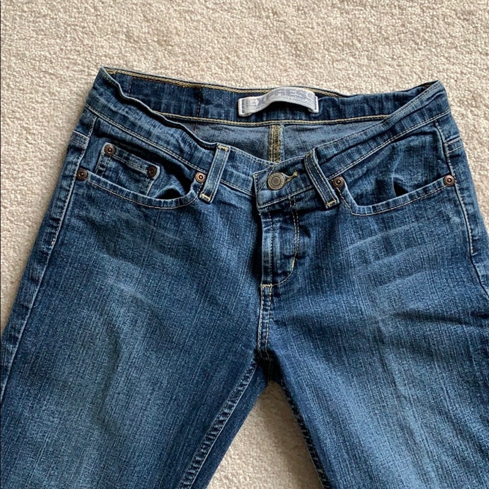 Vintage Express Bootcut / Flare Jeans SZ 0